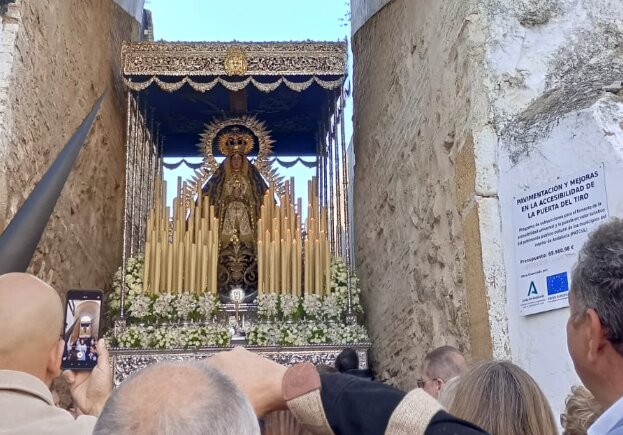Virgen Soledad Marchena