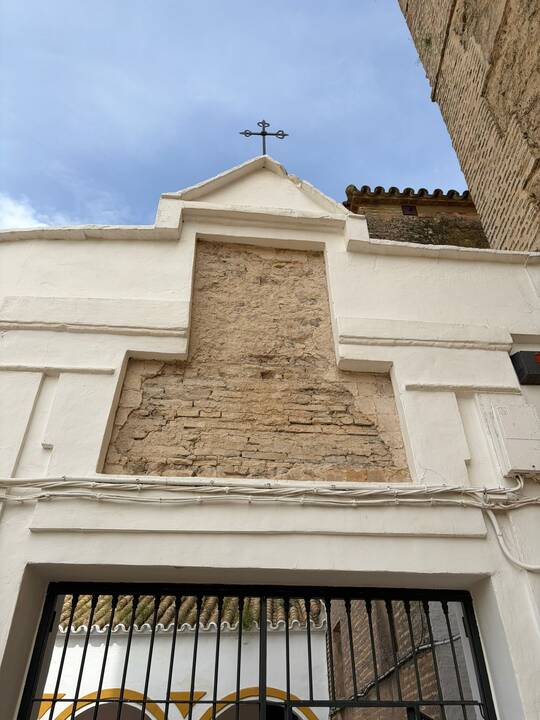 Lugar donde estaba el retablo