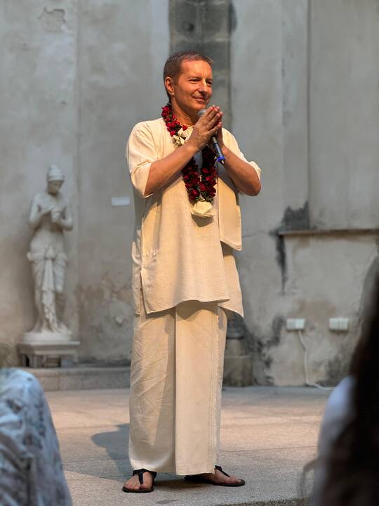 Sri Prem Prayojan Prabhu. Foto Hospitalito.JPG