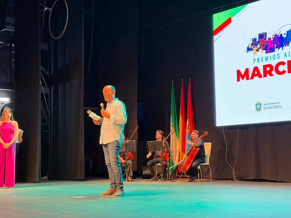 Francisco Javier Flores - Club Maratón Marchena